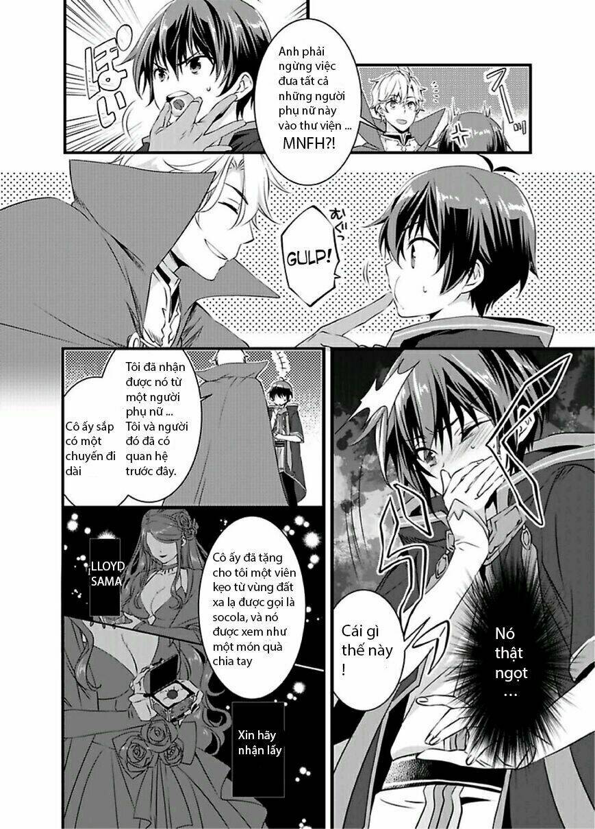 Nyotaika Shita Boku Wo Kishi-Sama-Tachi Ga Nerattemasu Chương 1 Ảnh 8