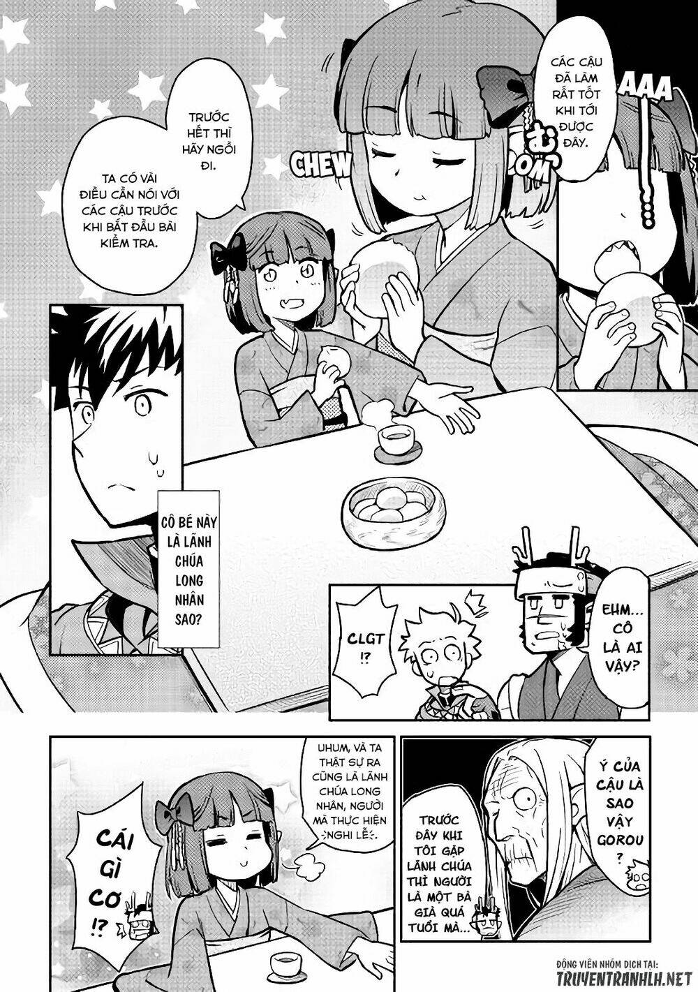 Toaru Ossan No Vrmmo Katsudouki Chương 52.1 Ảnh 8