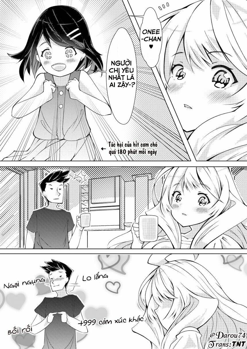 Uchi No Yome Wa Jibun No Koto Shika Kangaenai!! Chương 10 Ảnh 4