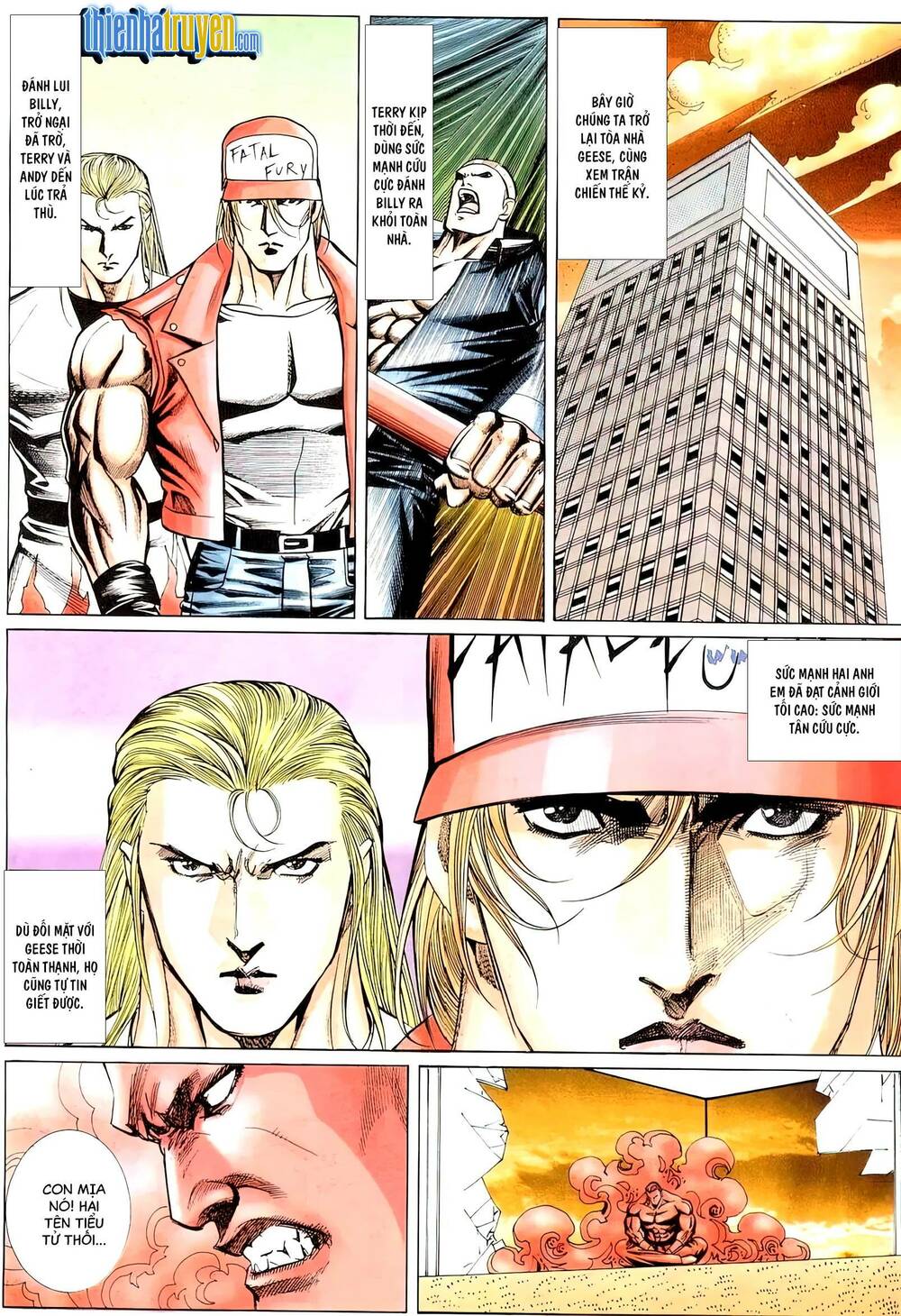 King Of Fighters Toàn Tập Chương 63 Ảnh 2
