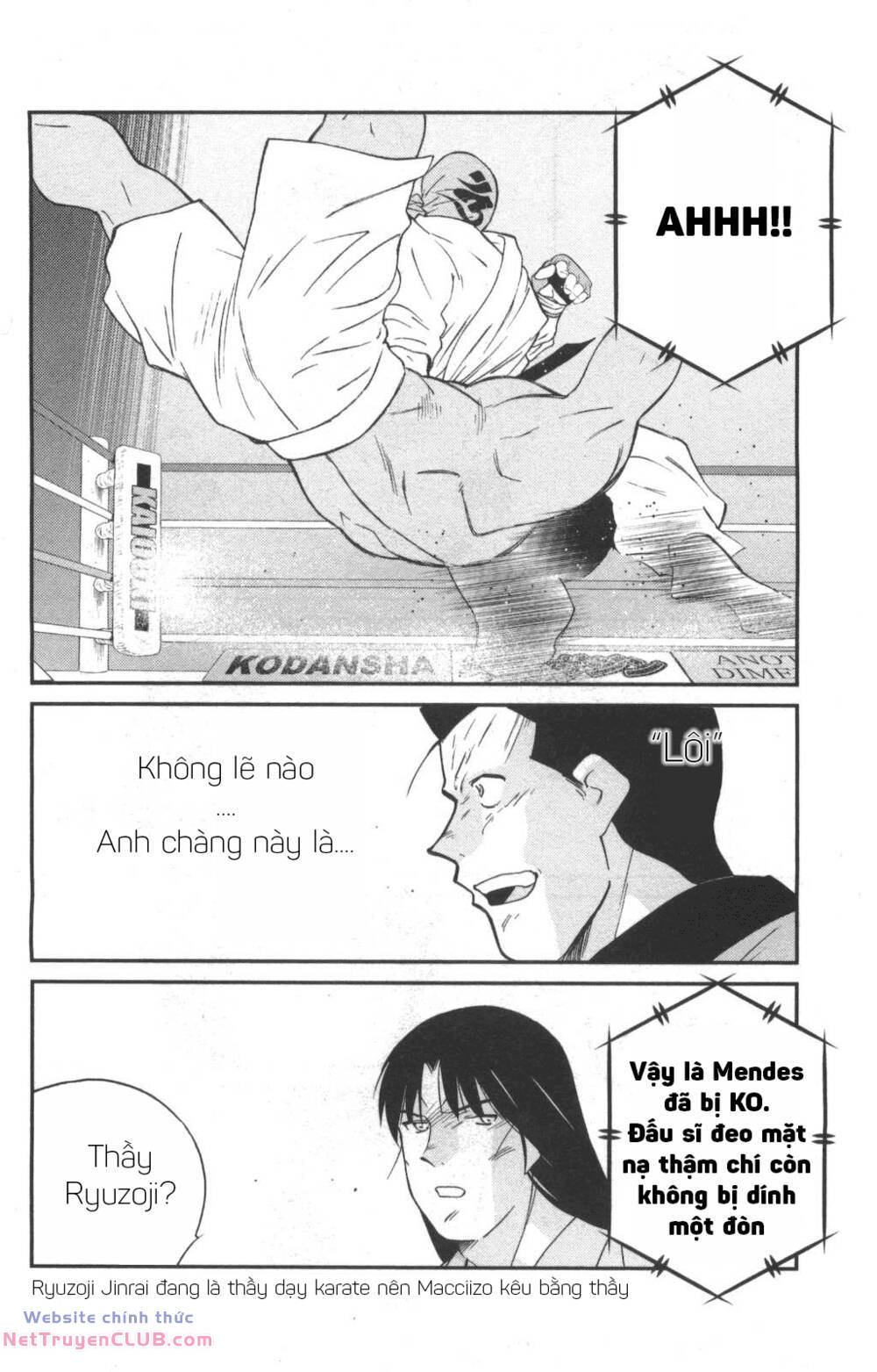 Shura No Mon Dai Ni Mon (Truyền Nhân Atula) Chương 1 Ảnh 46