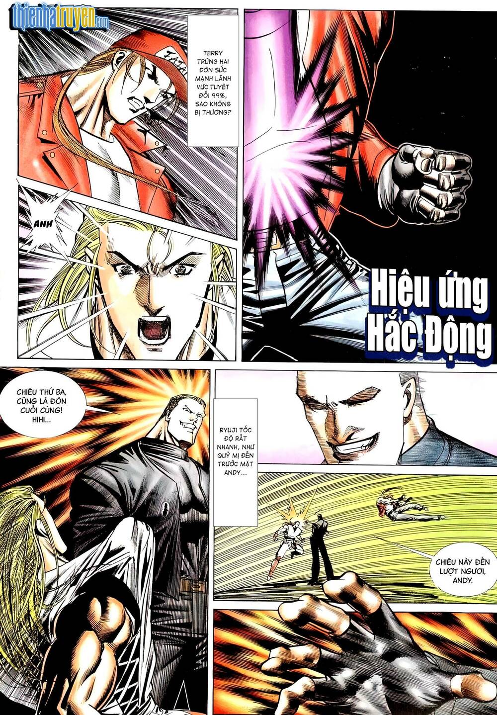 King Of Fighters Toàn Tập Chương 63 Ảnh 14