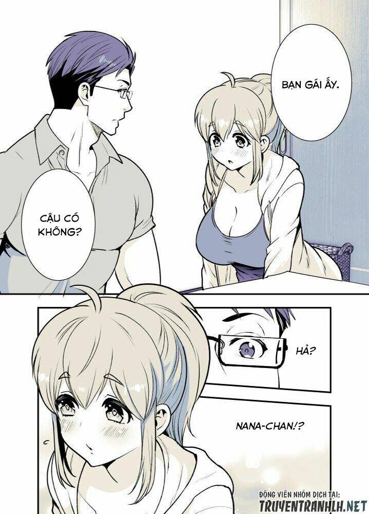 Osananajimi Ga Hisabisa Ni Saikai Shitara Otagai Kyonyuu Ni Natteta Chương 4 Ảnh 10