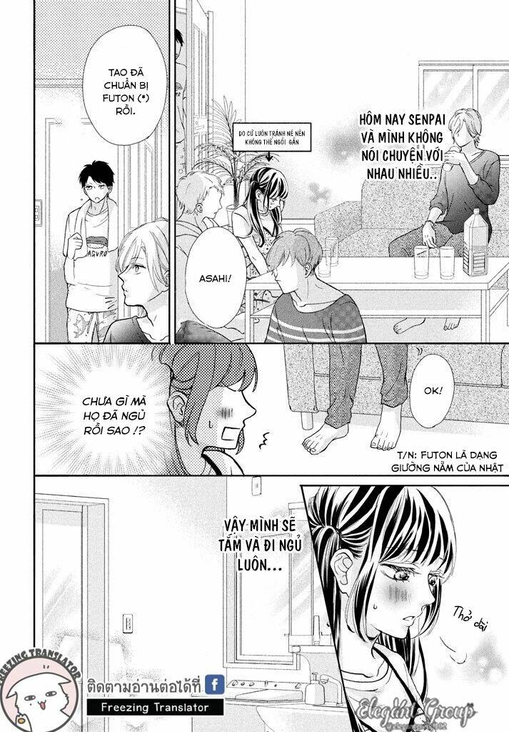 Asahi-Senpai No Okiniiri Chương 2 Ảnh 22