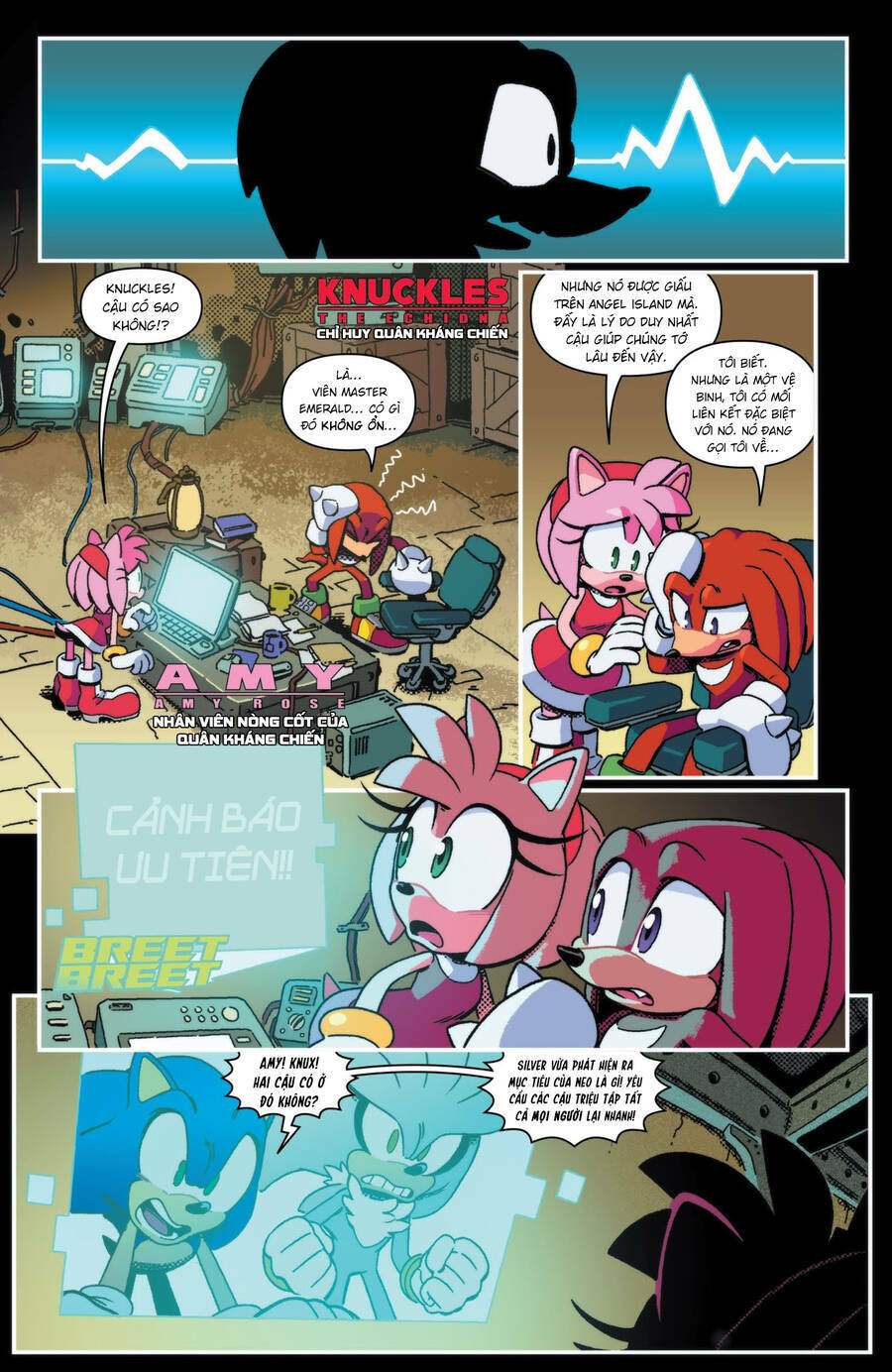 Sonic The Hedgehog Chương 8 Ảnh 26