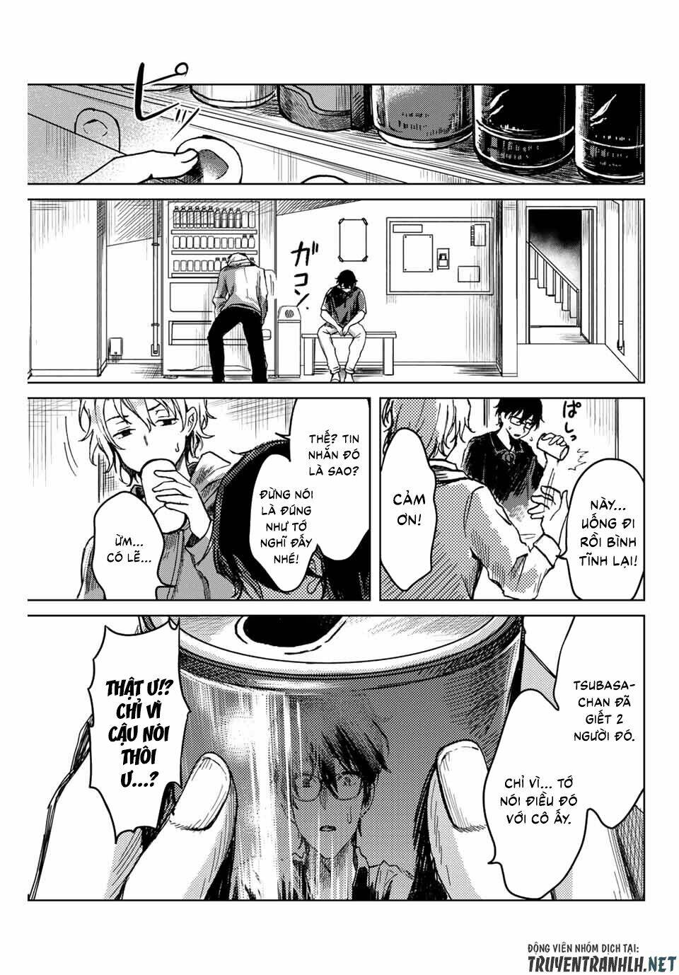 Tsubasa-Chan, Kimi Wa. Macchingu Shita Onna Wa Satsujinki Chương 2 Ảnh 16