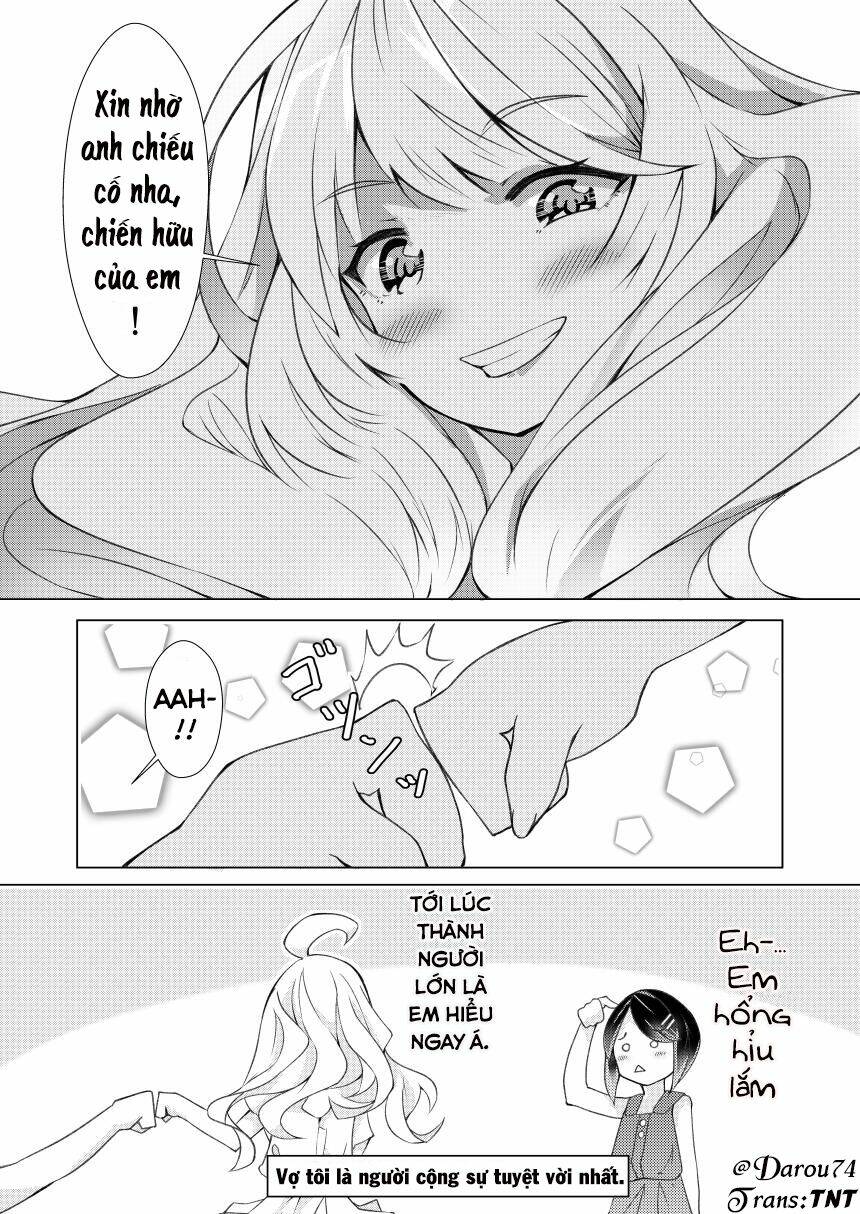 Uchi No Yome Wa Jibun No Koto Shika Kangaenai!! Chương 10 Ảnh 7