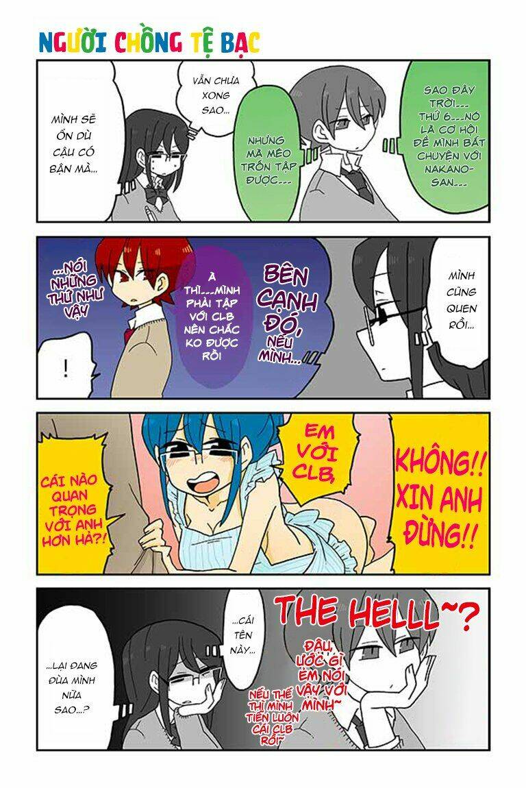 Mousou Telepathy Chương 133.1 Ảnh 8