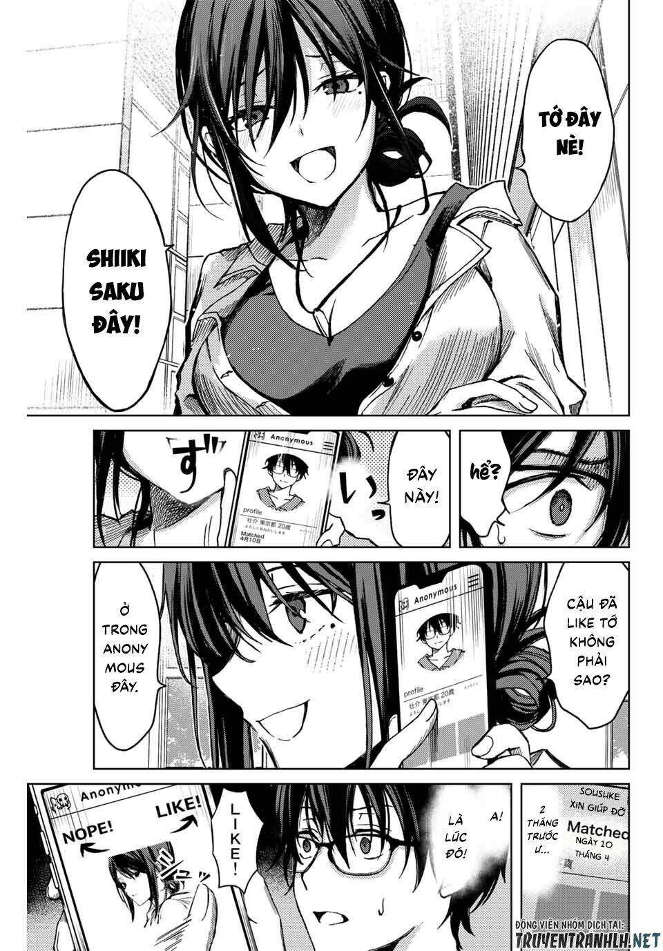 Tsubasa-Chan, Kimi Wa. Macchingu Shita Onna Wa Satsujinki Chương 7 Ảnh 8