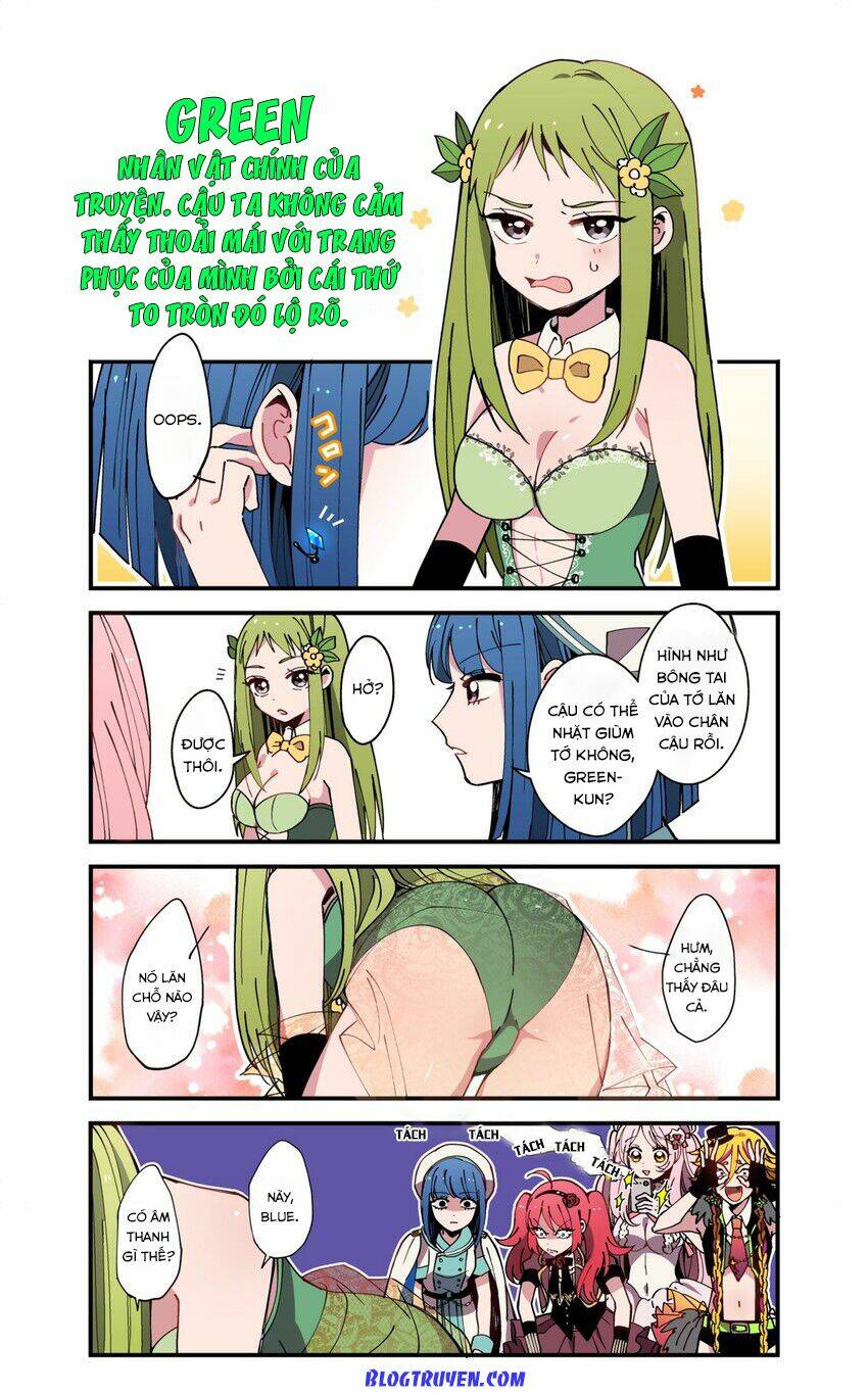 Mahou Shoujo Danshi Koukousei Chương 1 Ảnh 7