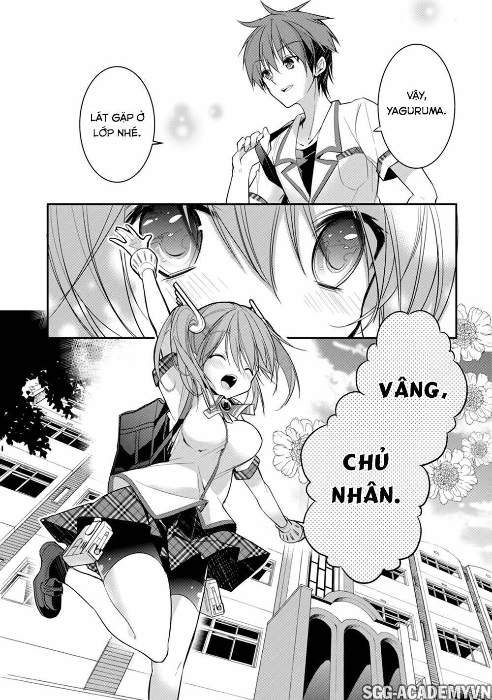 Maou Na Ano Ko To Murabito A Chương 17 Ảnh 31