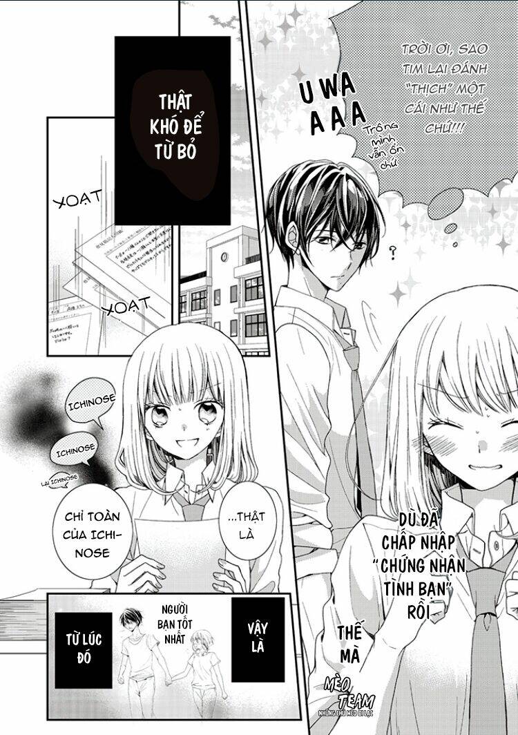 Binetsu Danshi No Oose No Mama Chương 4 Ảnh 12