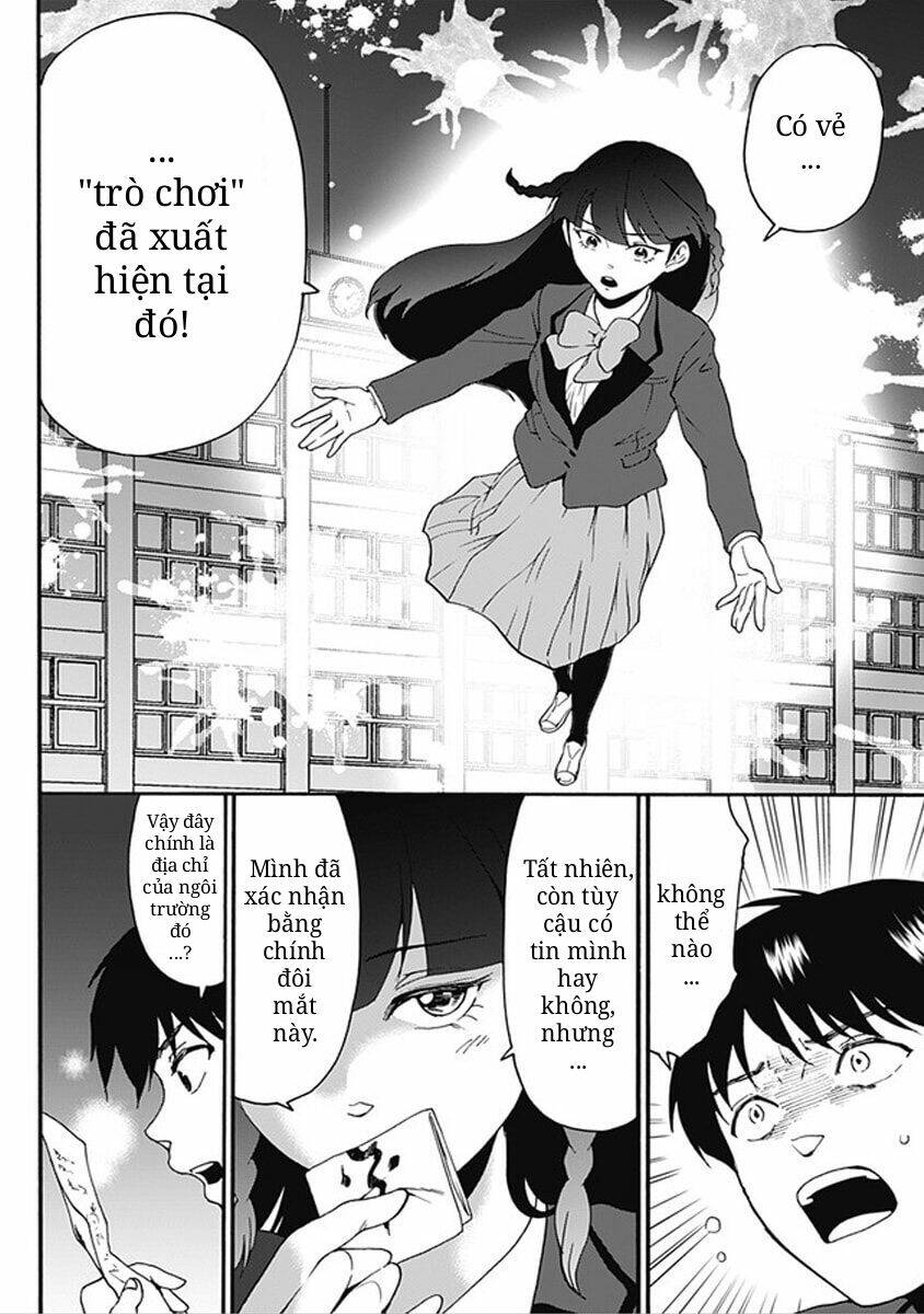 Tomogui Kyoushitsu Chương 16 Ảnh 12