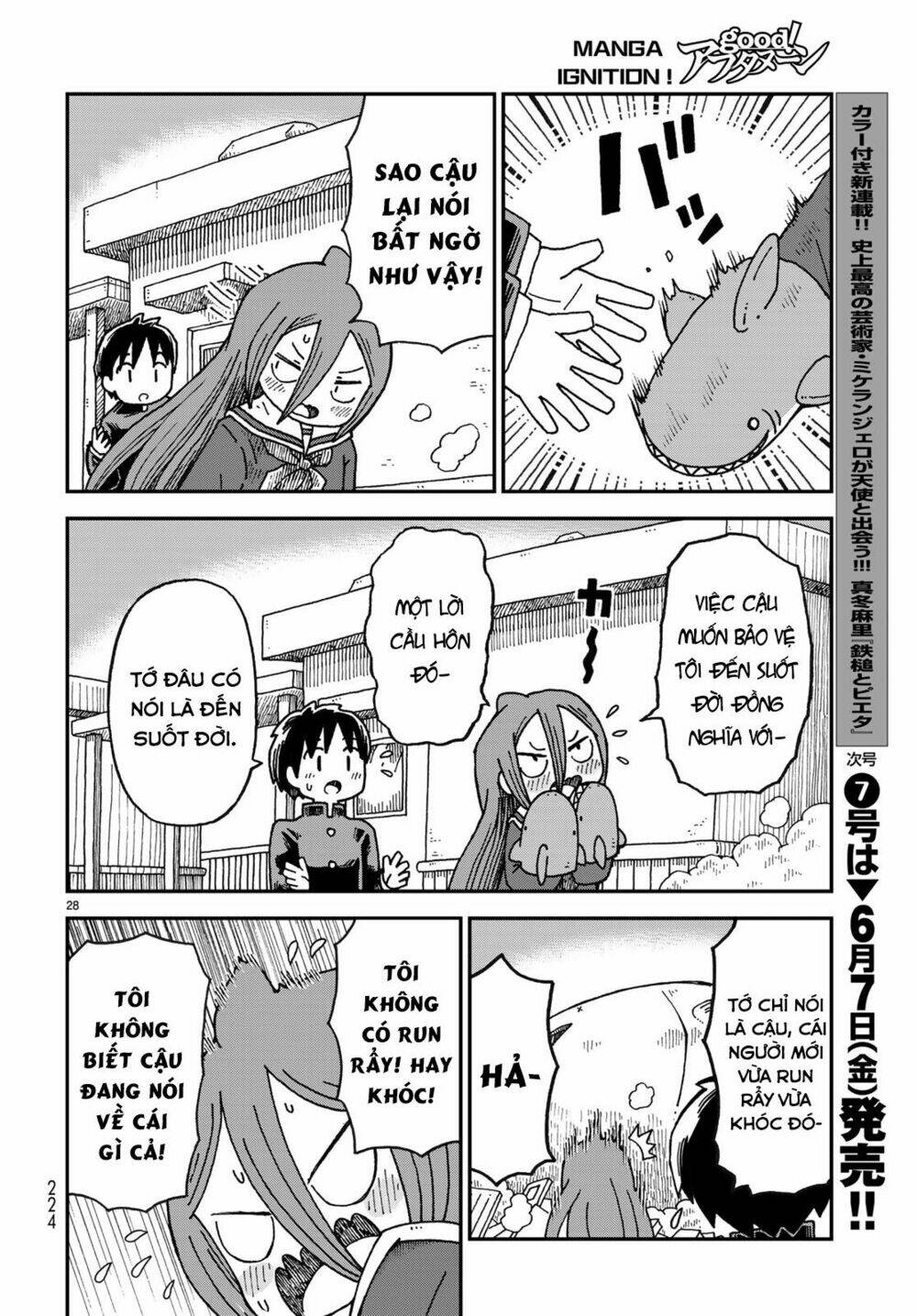 Shark Girl Chương 1 Ảnh 29