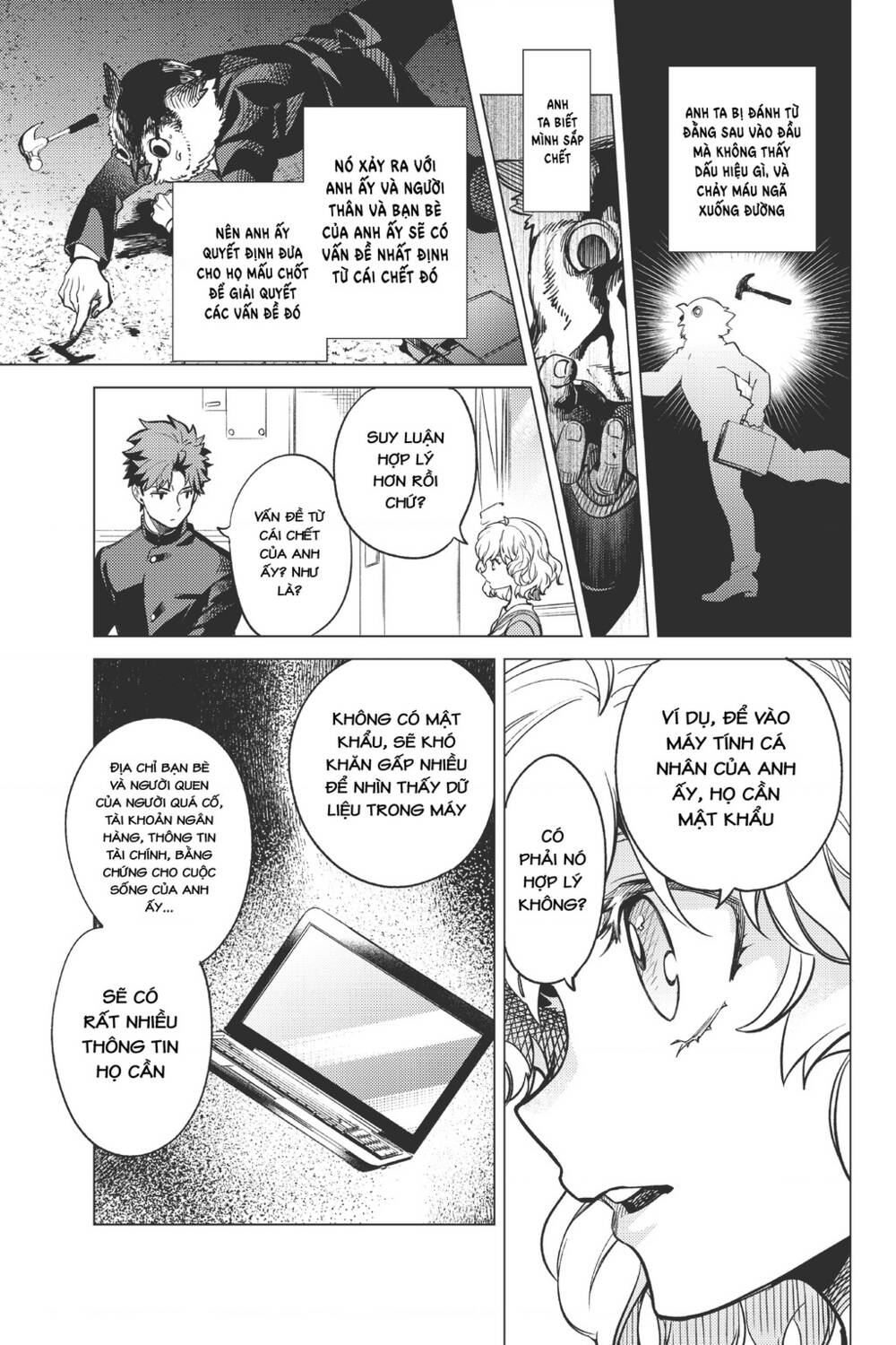 Kyokou Suiri Chương 29 Ảnh 51