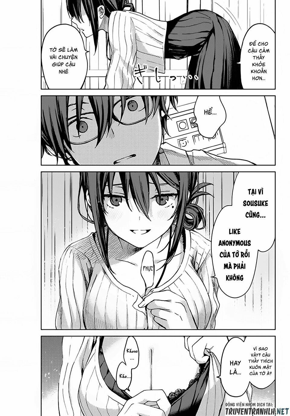 Tsubasa-Chan, Kimi Wa. Macchingu Shita Onna Wa Satsujinki Chương 13 Ảnh 13
