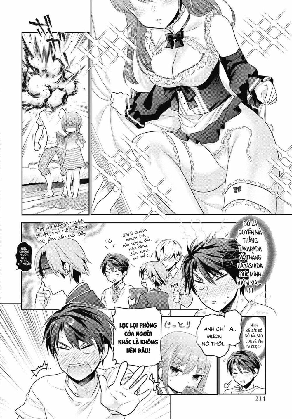 Shishunki-Chan No Shitsukekata Chương 6.1 Ảnh 12