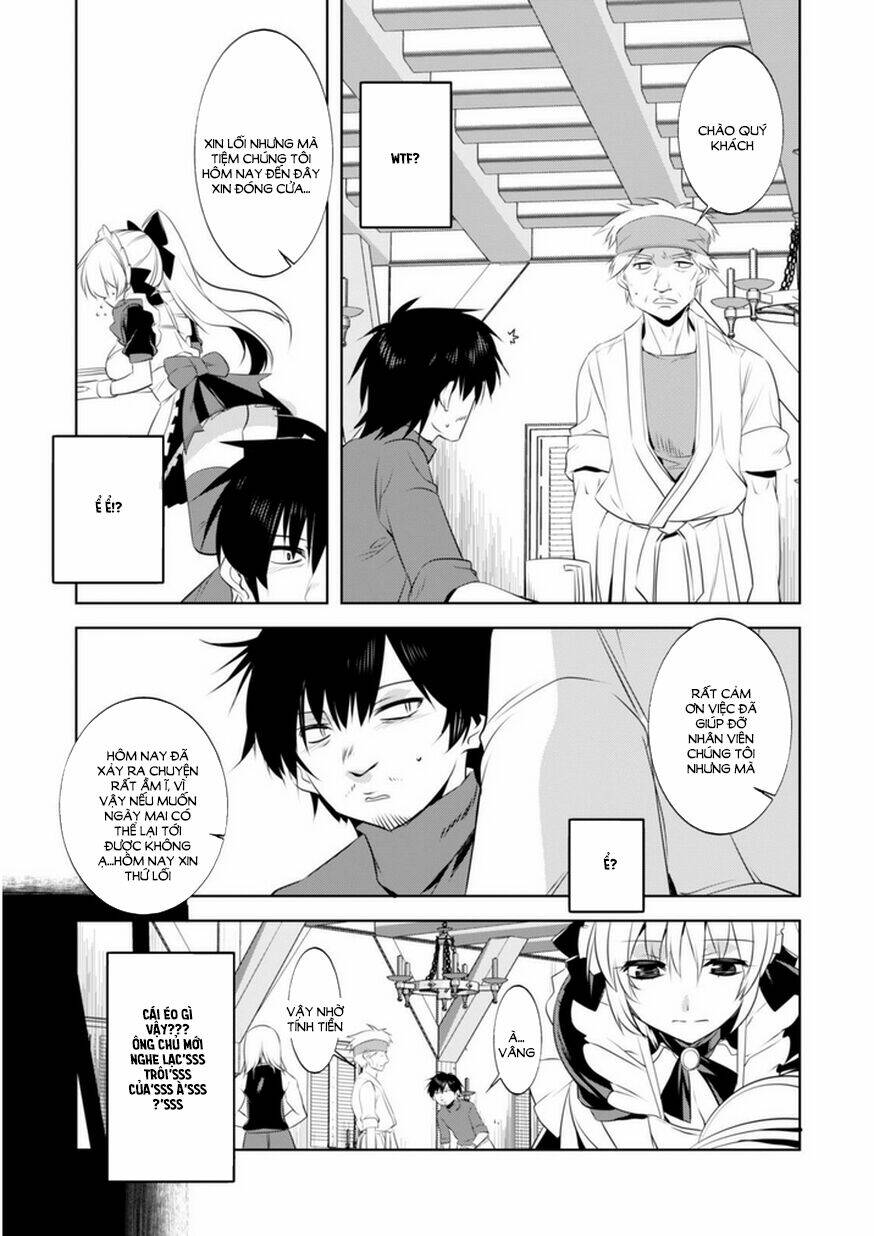 Tanaka ~ Age Equal Her Not Witch Of Gravel - Trung Chương Tại Dị Giới Chương 5 Ảnh 15