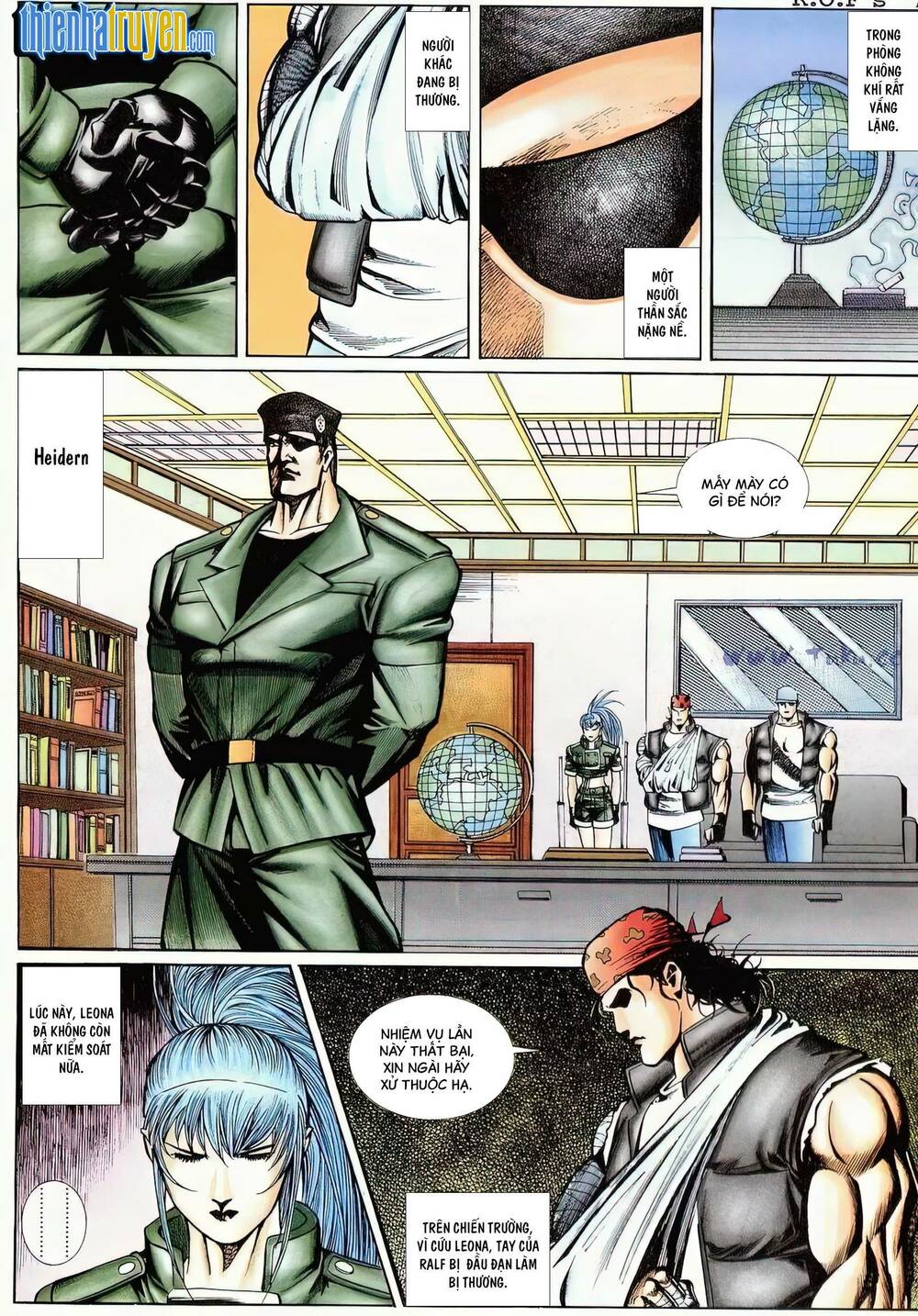 King Of Fighters Toàn Tập Chương 64 Ảnh 9
