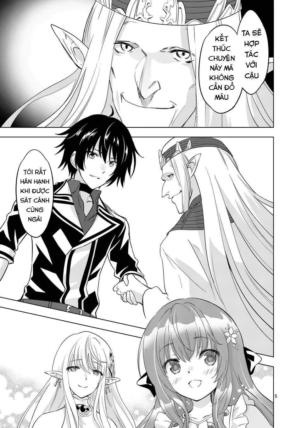 Shijou Saikyou Ouku-San No Tanoshii Tanetsuke Harem Uzukuri Chương 55.1 Ảnh 7