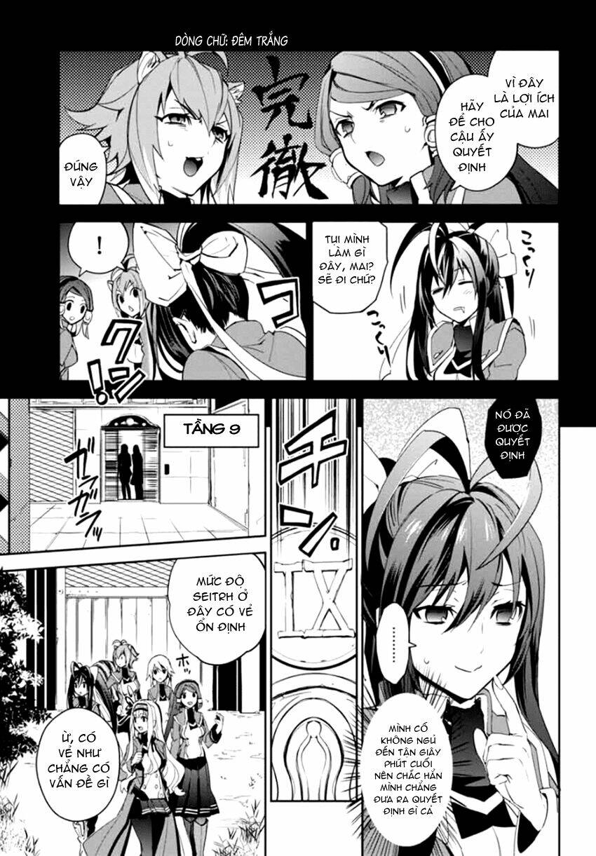 Blazblue: Remix Heart Chương 10 Ảnh 10
