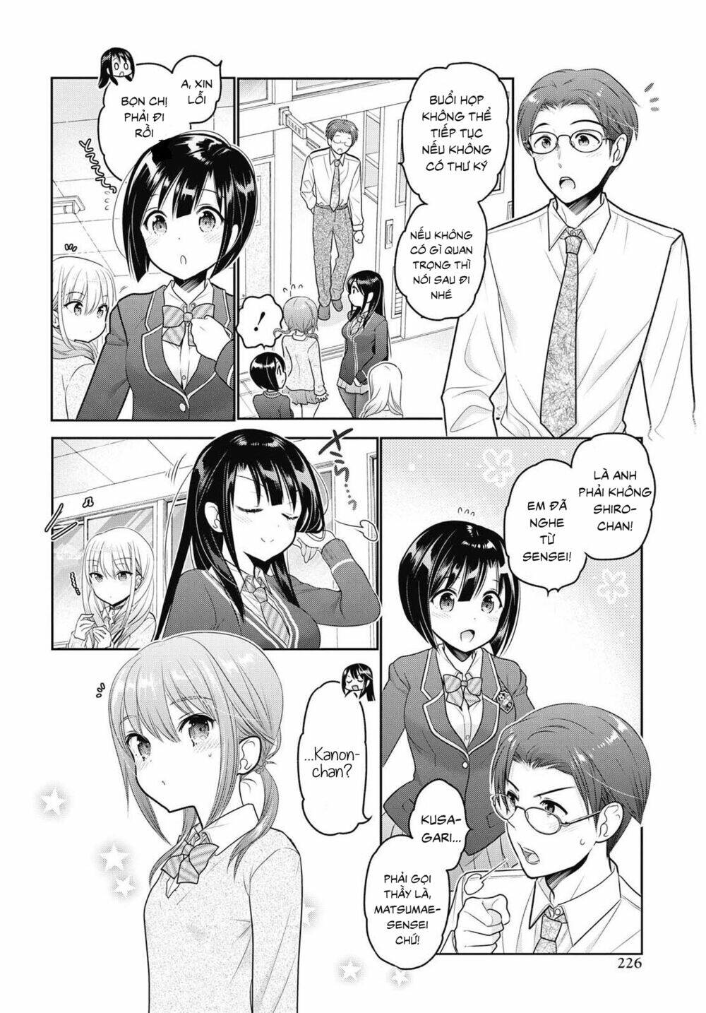 Shishunki-Chan No Shitsukekata Chương 6.1 Ảnh 24