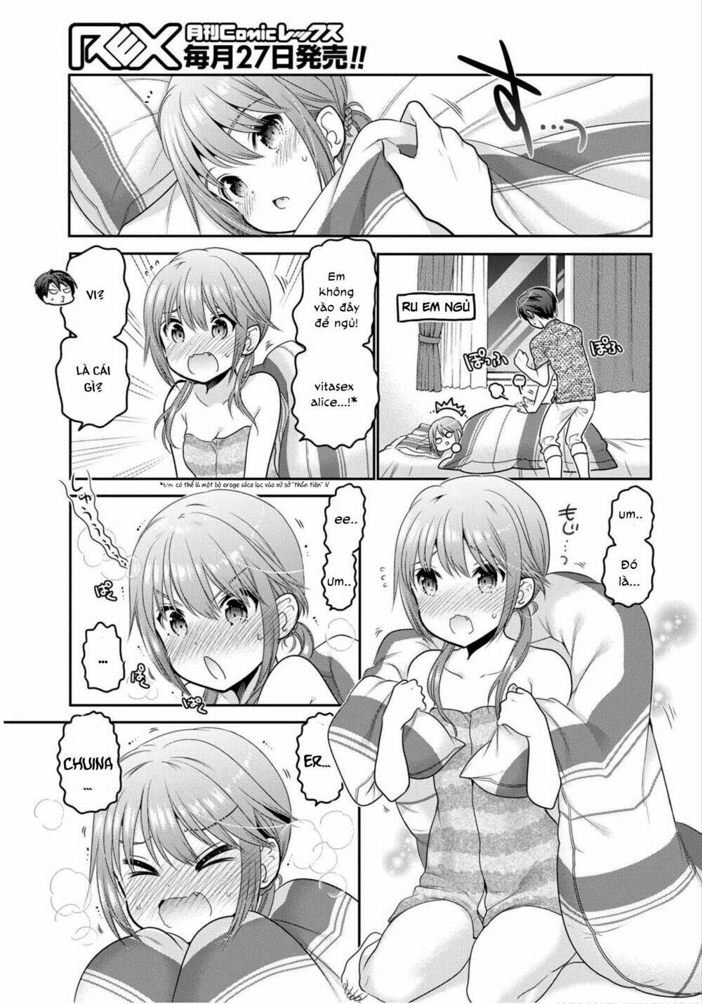 Shishunki-Chan No Shitsukekata Chương 4.2 Ảnh 4