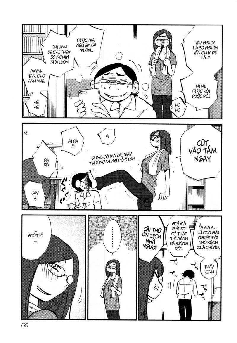 Rakujitsu No Pathos Chương 33 Ảnh 9