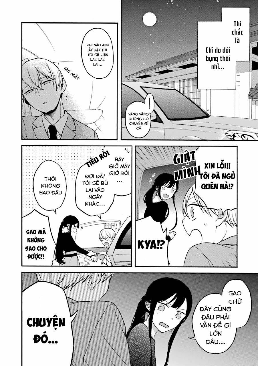Naka No Warui Iinazuke No Hanashi Chương 20 Ảnh 5