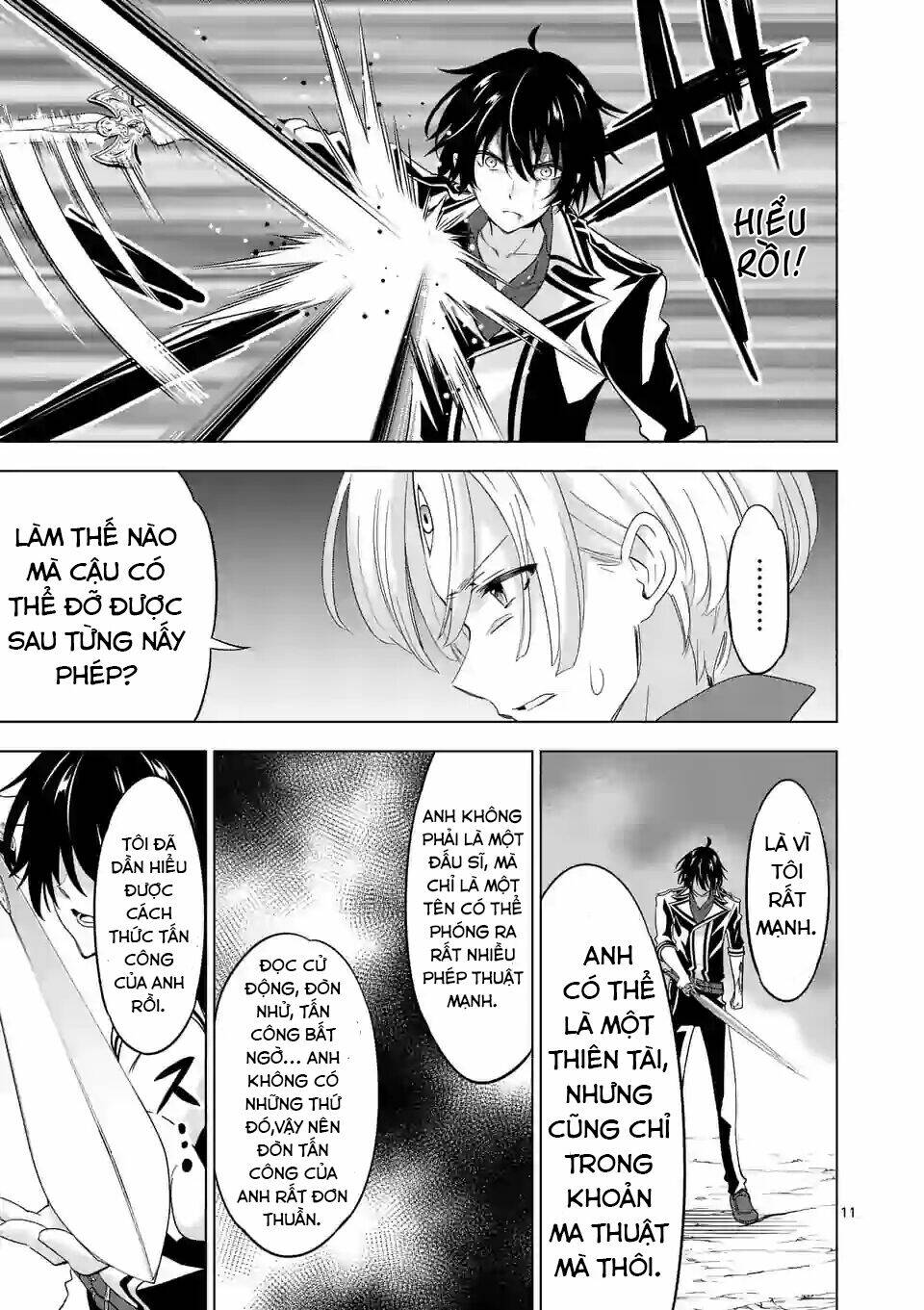 Shijou Saikyou Ouku-San No Tanoshii Tanetsuke Harem Uzukuri Chương 57 Ảnh 13