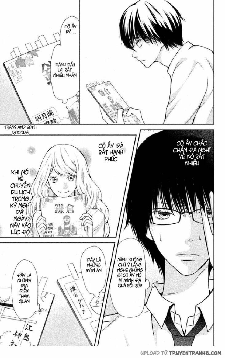 3d Kanojo - Bạn Gái 3d Chương 36 Ảnh 35