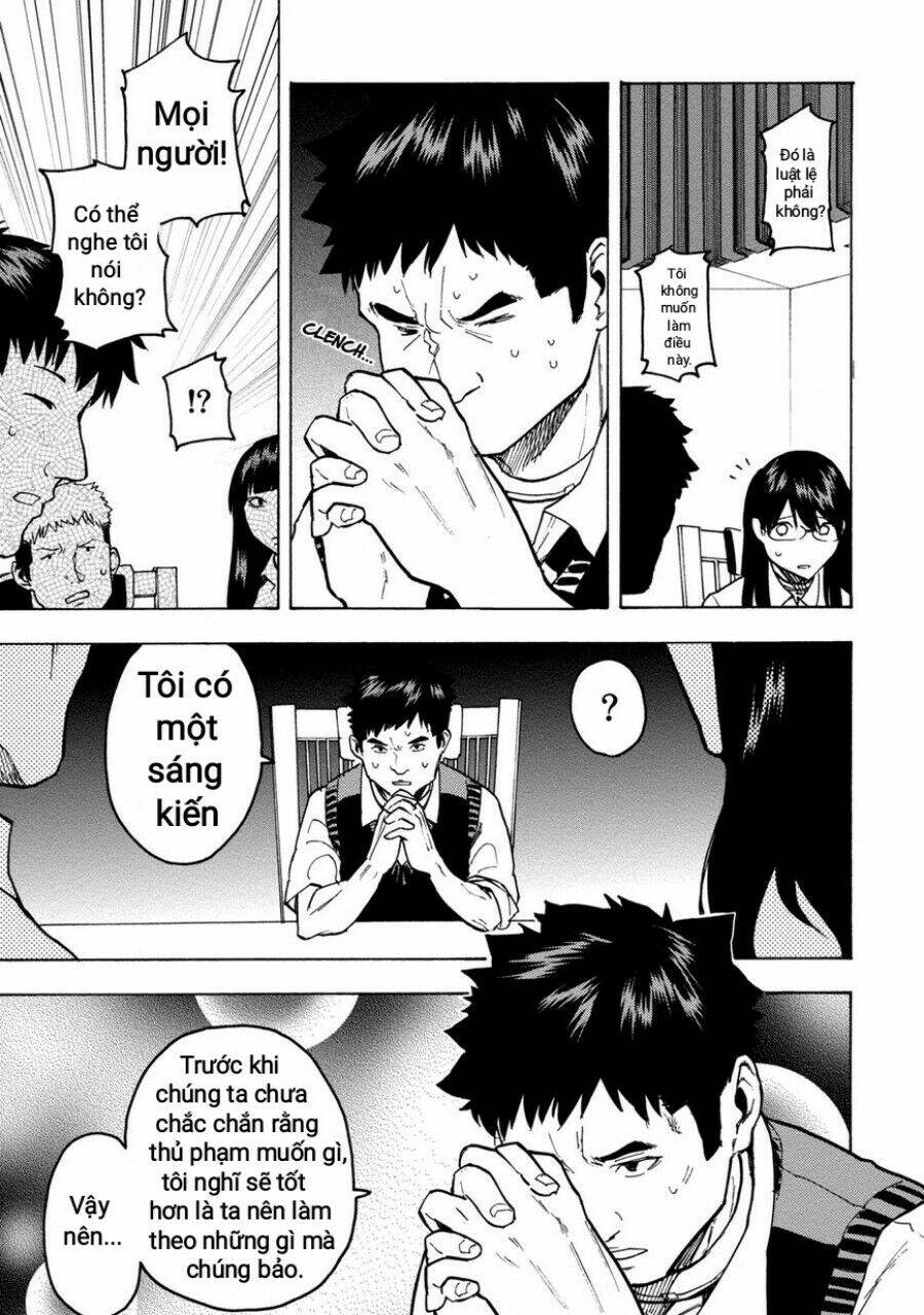 Jinrou Game 2 - The Beast Side Chương 1 Ảnh 27
