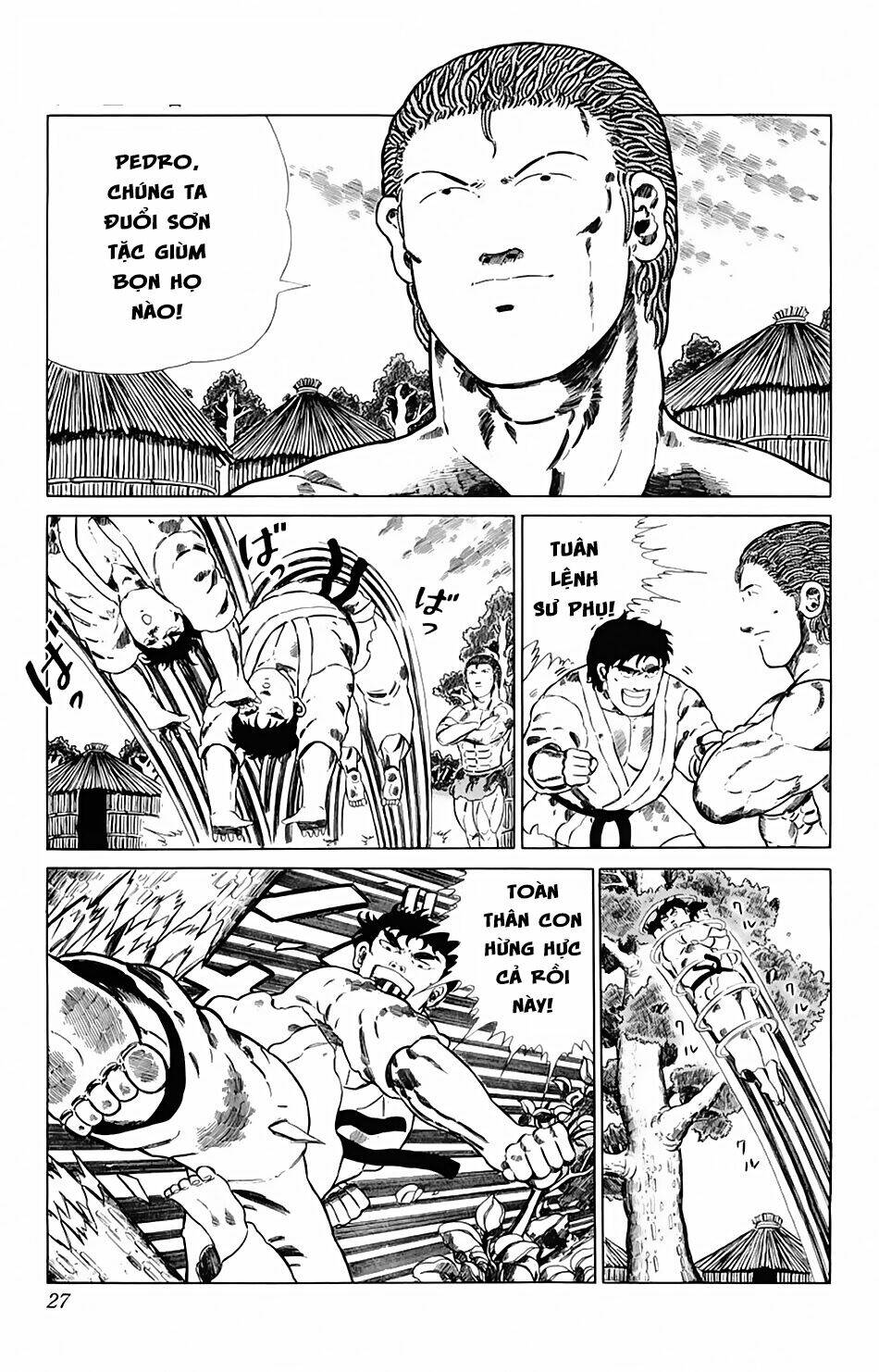 Chúa Rừng Ta-Chan Chương 114 Ảnh 9
