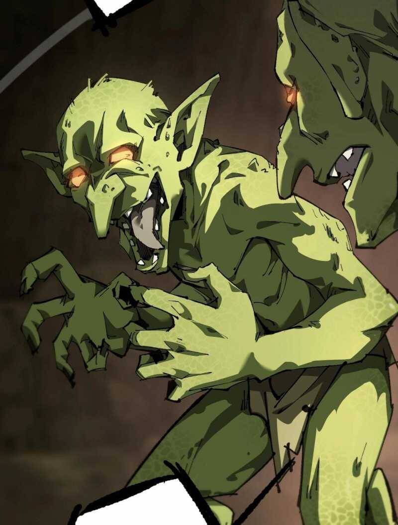 Từ Goblin Thành Thần Goblin Chương 1 Ảnh 12