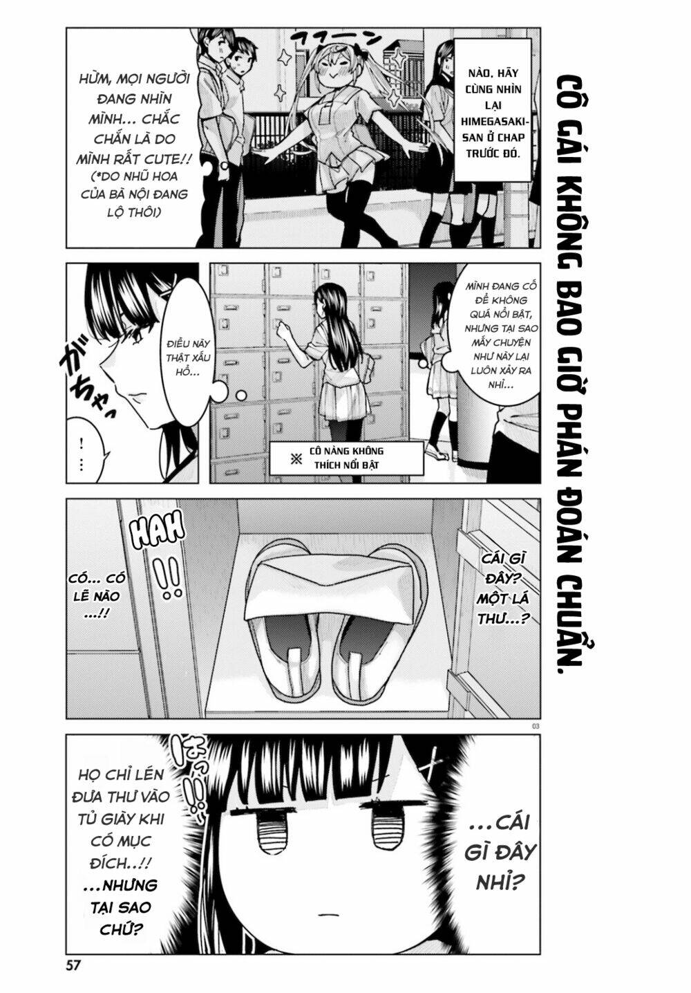 Himegasaki Sakurako Wa Kyoumo Fubin Kawaii! Chương 11 Ảnh 5