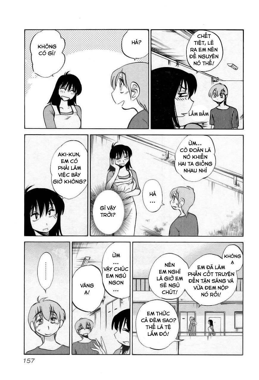 Rakujitsu No Pathos Chương 29 Ảnh 23