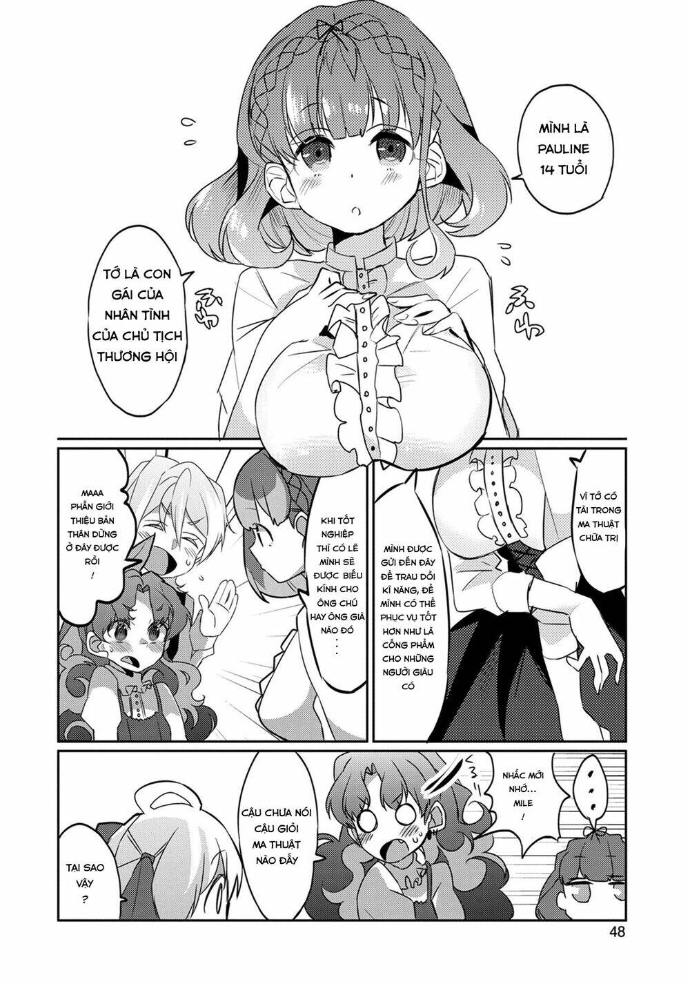Watashi, Nouryoku Wa Heikinchi De Tte Itta Yo Ne! Chương 2 Ảnh 14