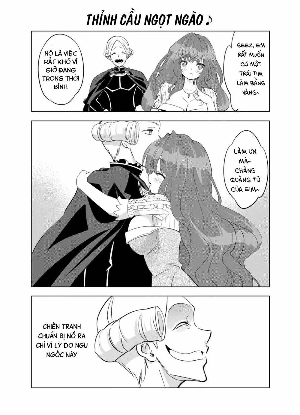 Shijou Saikyou Ouku-San No Tanoshii Tanetsuke Harem Uzukuri Chương 56 Ảnh 19