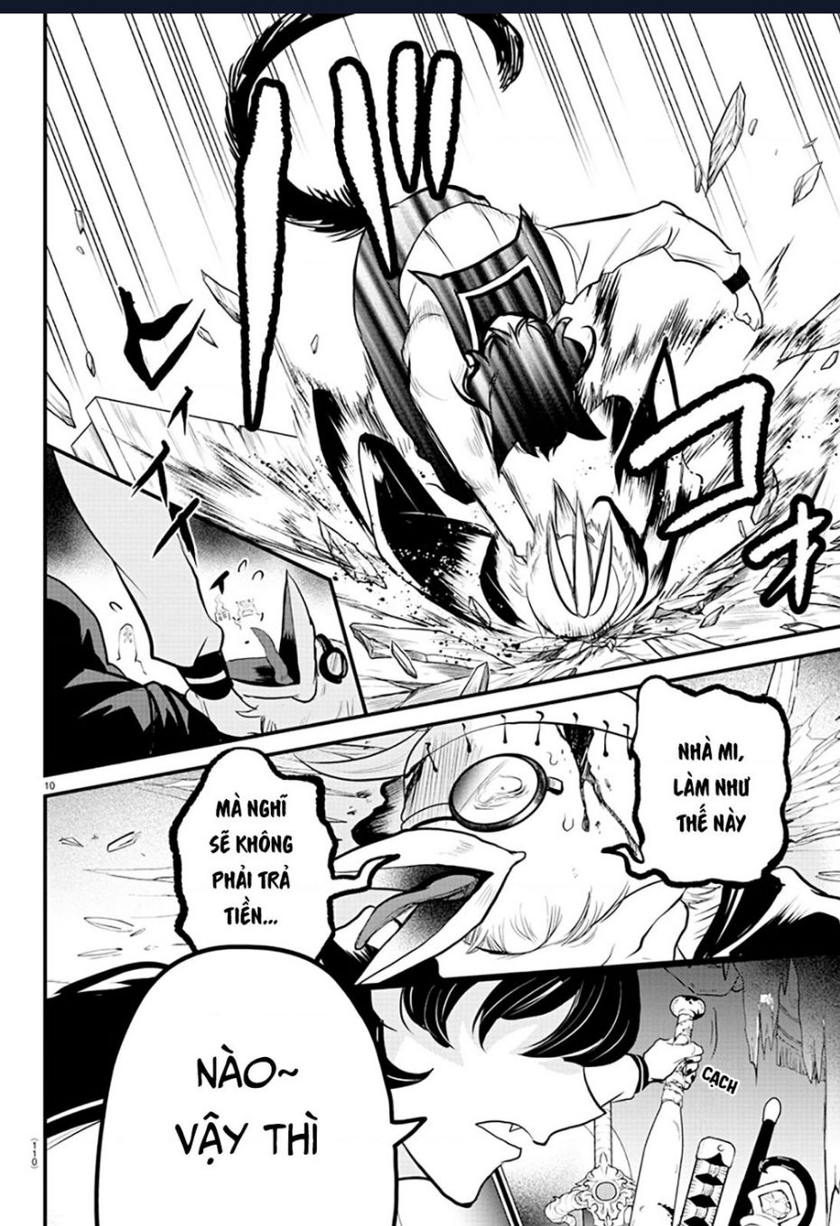 Marimashita! Iruma-Kun: Ngoại Truyện Kalego Chương 5 Ảnh 12