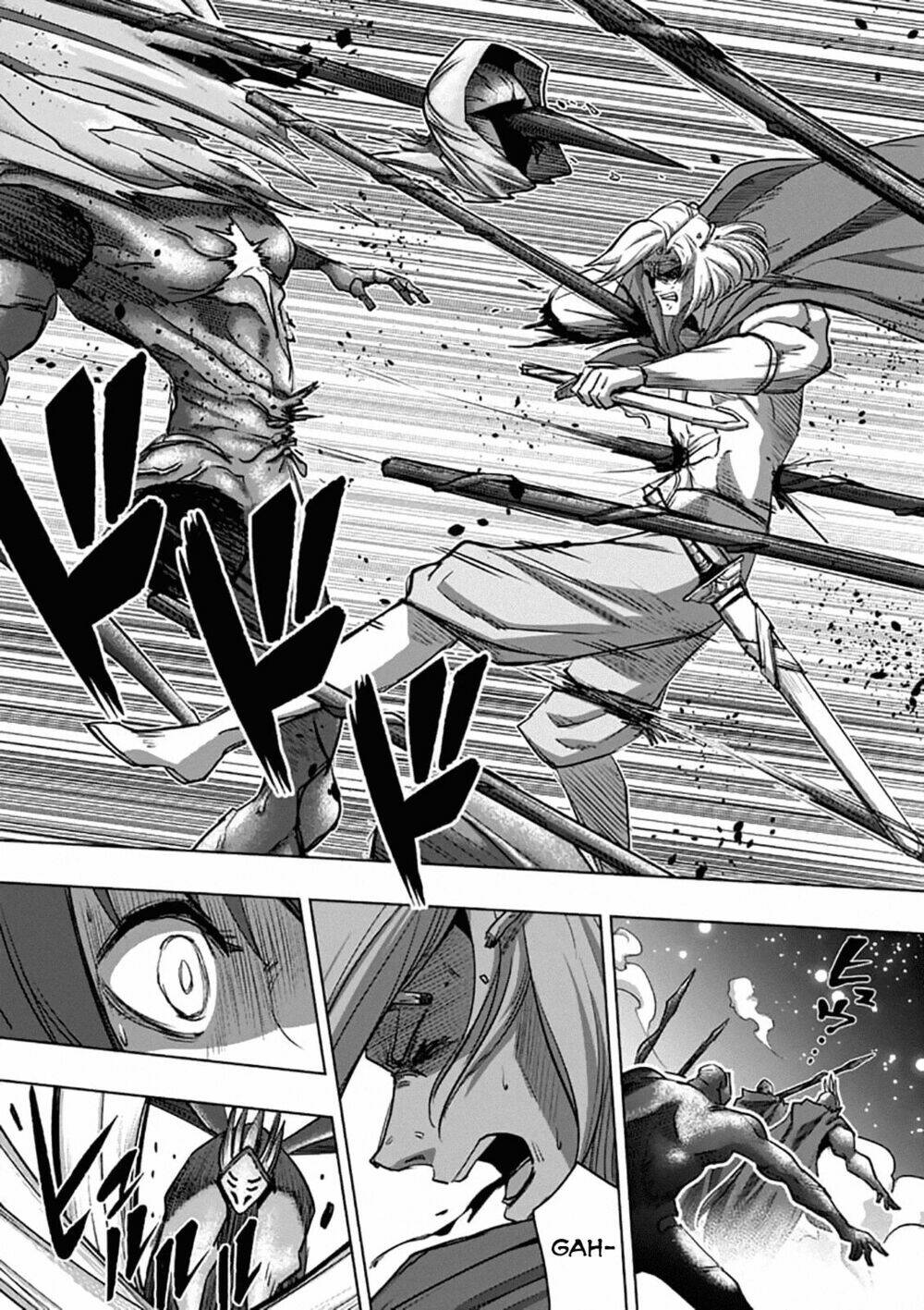 Helck Manga Chương 96.2 Ảnh 5