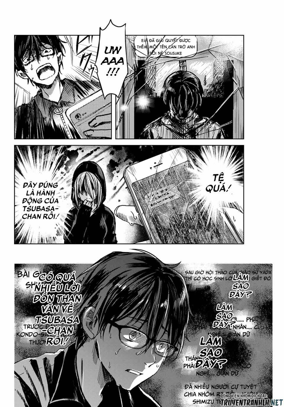 Tsubasa-Chan, Kimi Wa. Macchingu Shita Onna Wa Satsujinki Chương 2 Ảnh 13