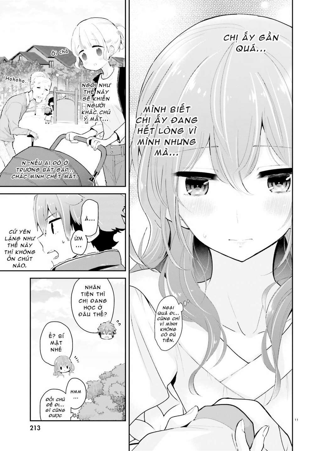Moufu Oneesan No Atatame Kata Chương 5 Ảnh 12