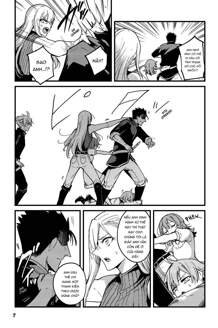 Goblin Slayer Gaiden: Year One Chương 77 Ảnh 10