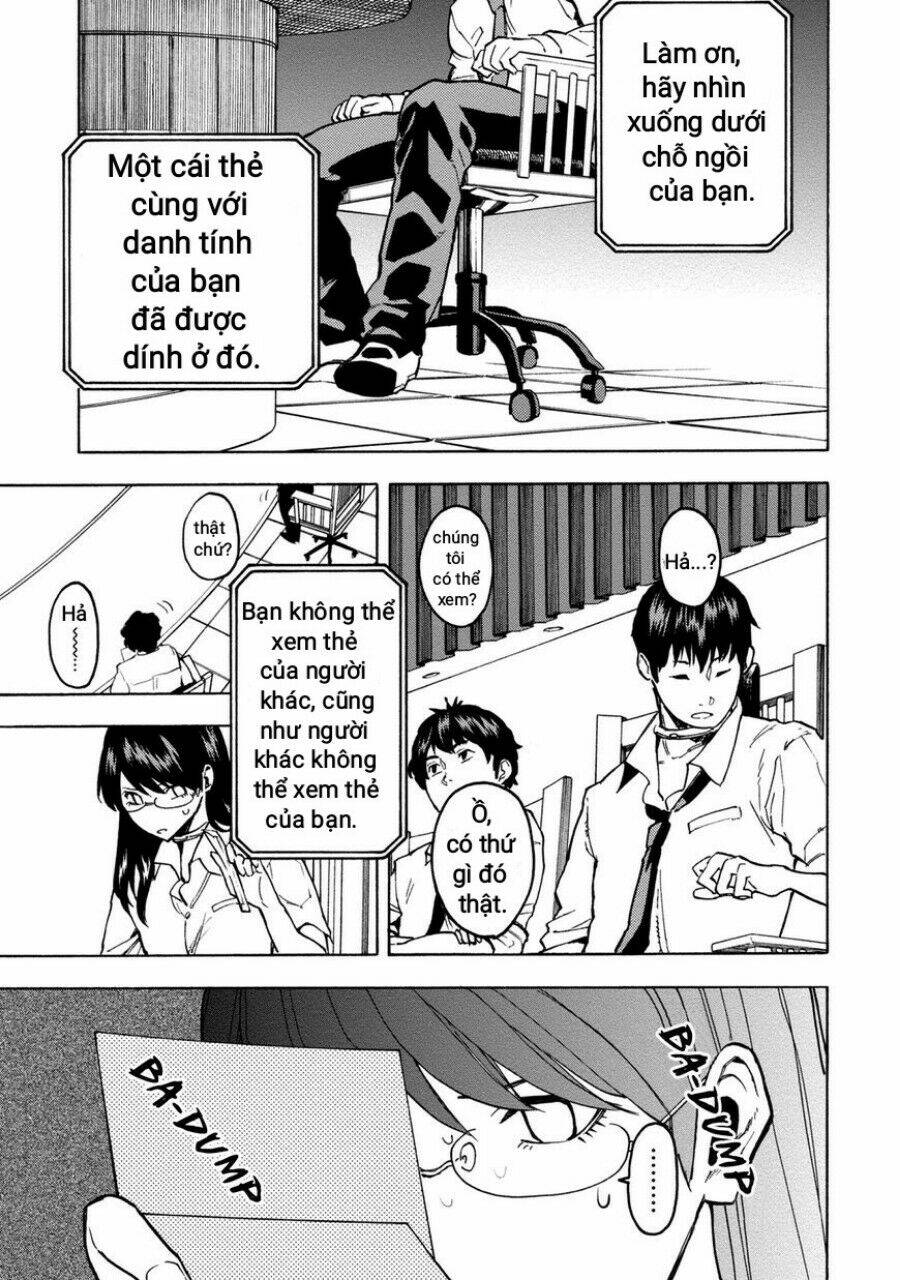 Jinrou Game 2 - The Beast Side Chương 1 Ảnh 11