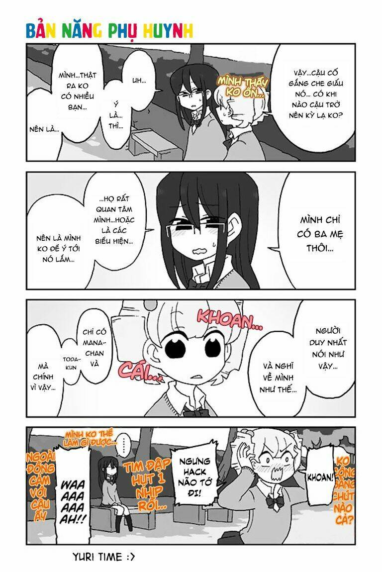 Mousou Telepathy Chương 127.1 Ảnh 8