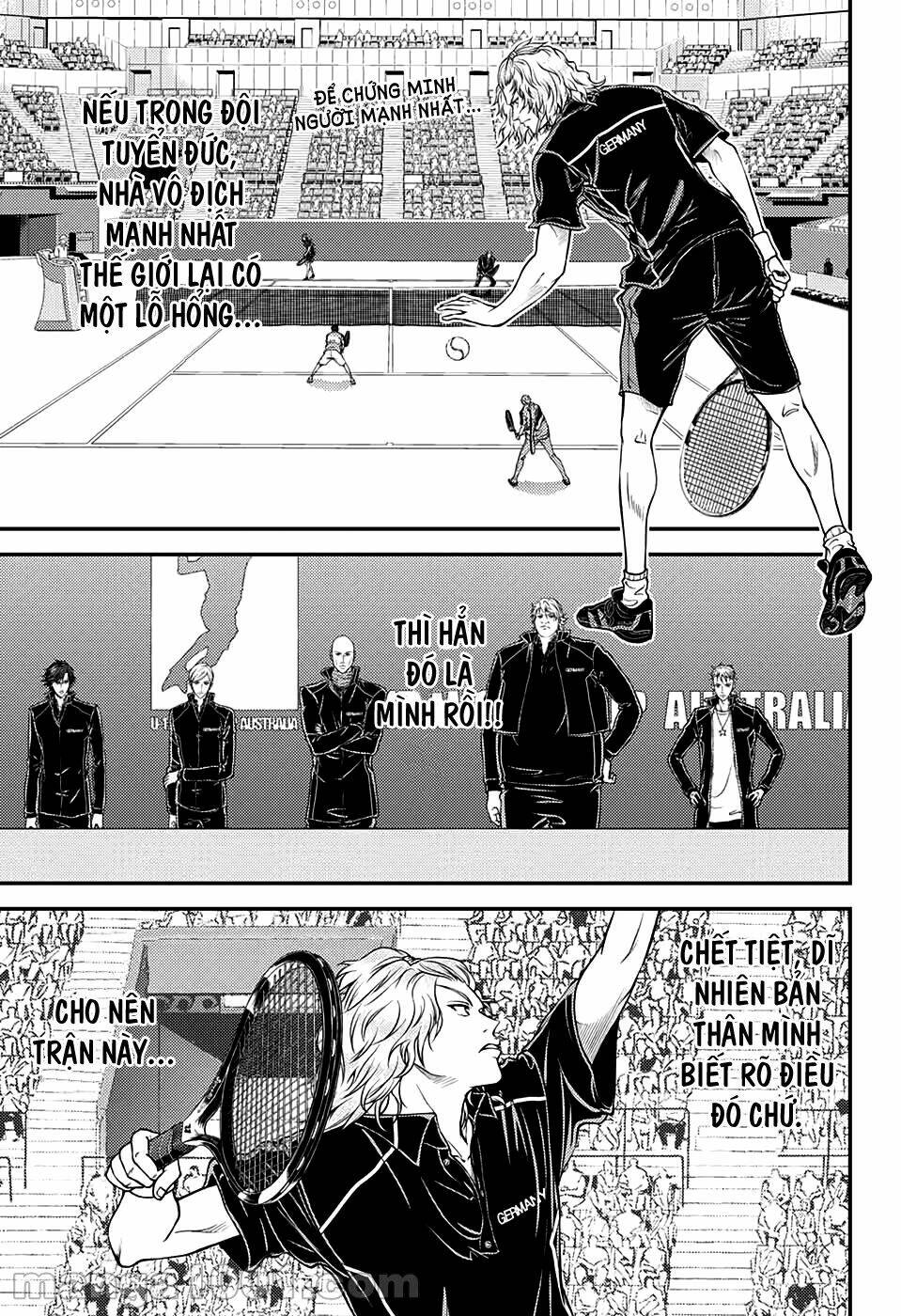 New Prince Of Tennis Chương 320 Ảnh 3
