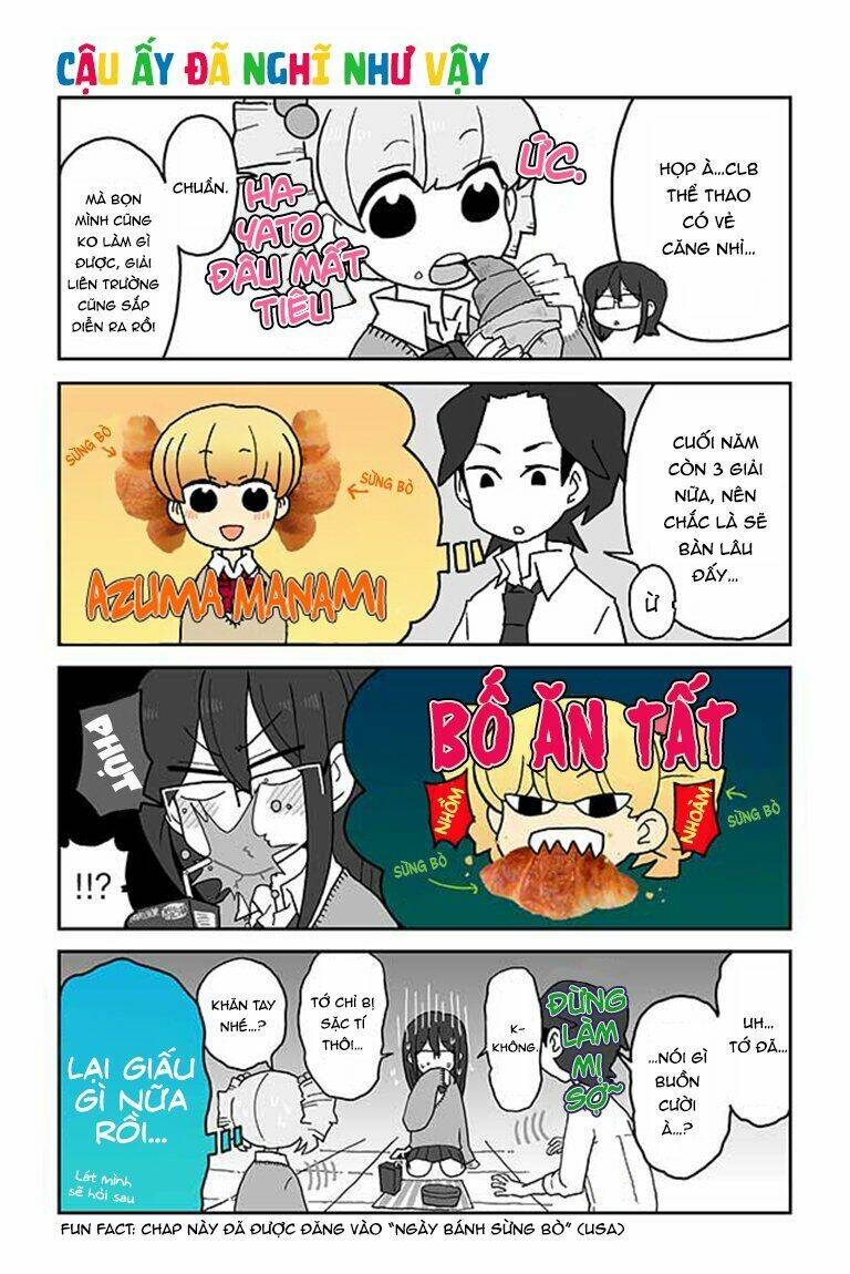Mousou Telepathy Chương 121.1 Ảnh 10