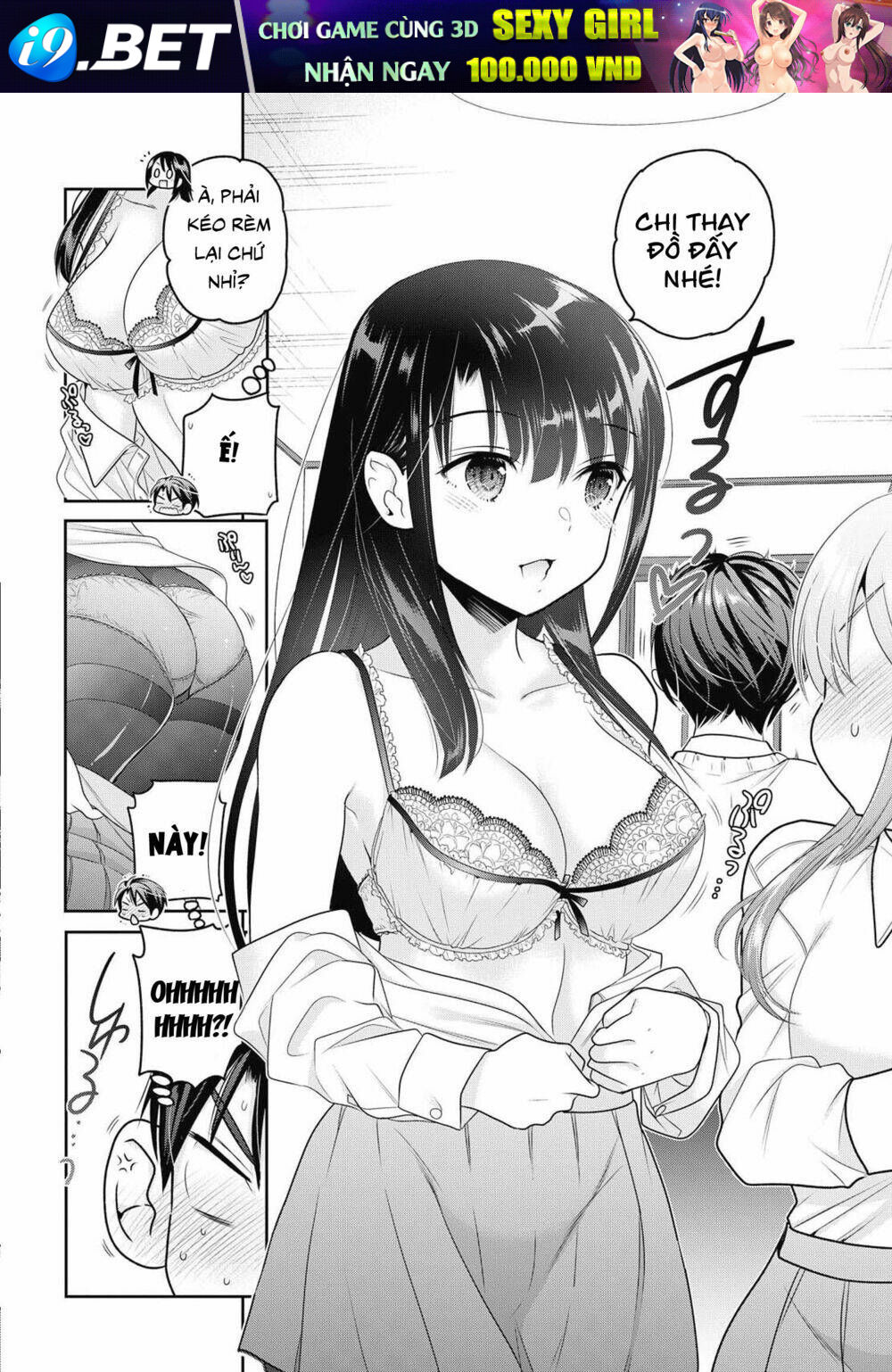 Shishunki-Chan No Shitsukekata Chương 6.2 Ảnh 8