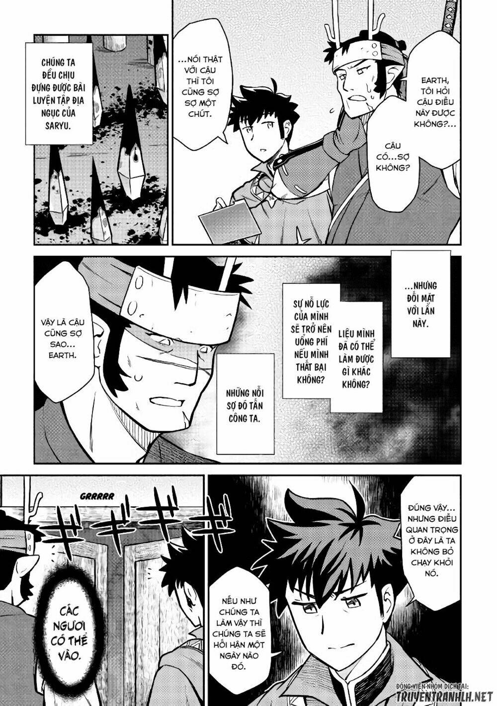 Toaru Ossan No Vrmmo Katsudouki Chương 52.1 Ảnh 6