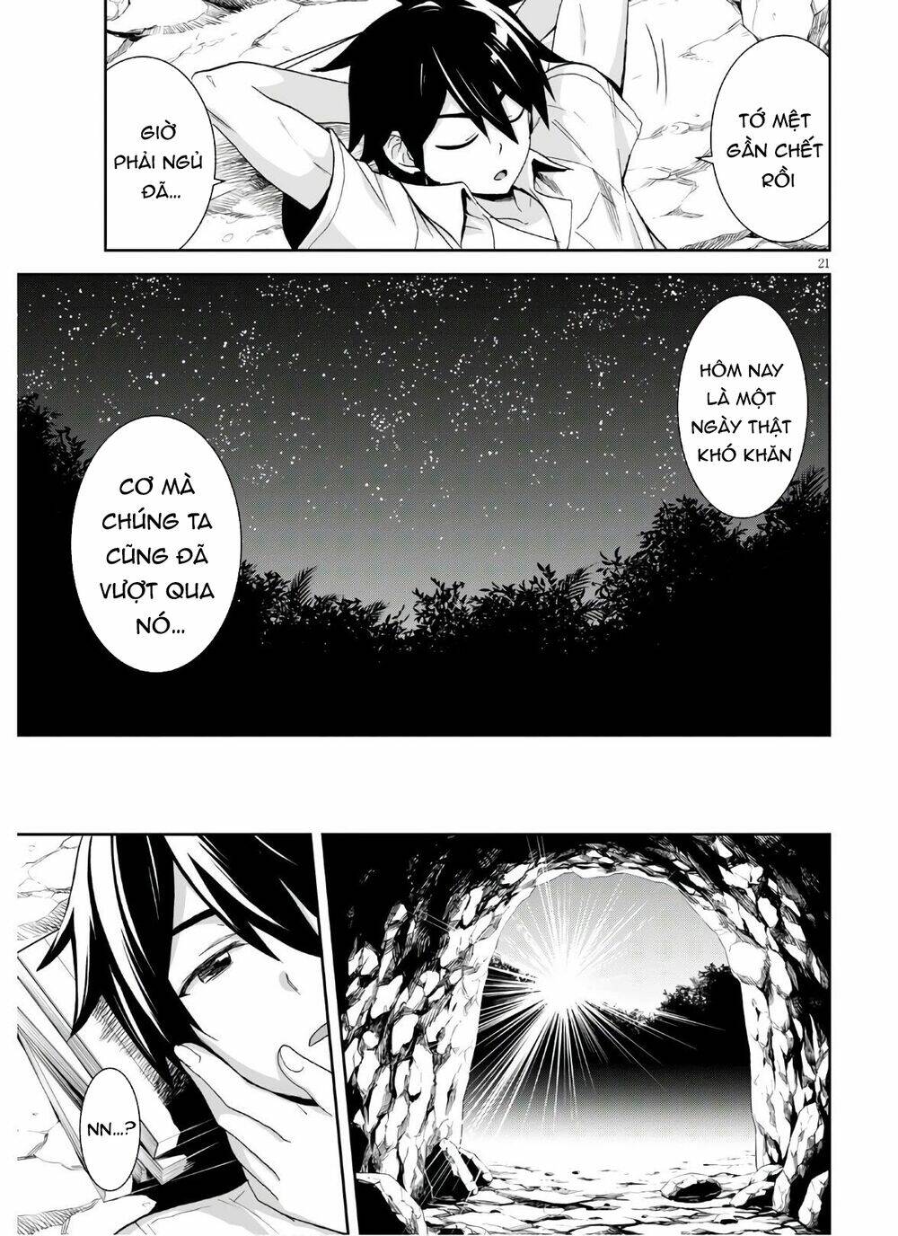 Gakkou No Minna To Isekai No Mujintou Ni Tenishitakedo Ore Dake Rakushou Desu Chương 3 Ảnh 24